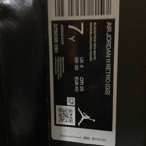 Air Jordan 11 Retro (GS)